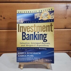 Investment Banking Valuation Leverage Buyouts Mergers Acquisition 9781118472200